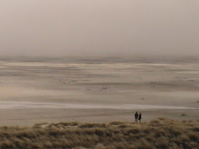 Die Weite des Amrumer Kniepsandes Die Weite des Amrumer Kniepsandes