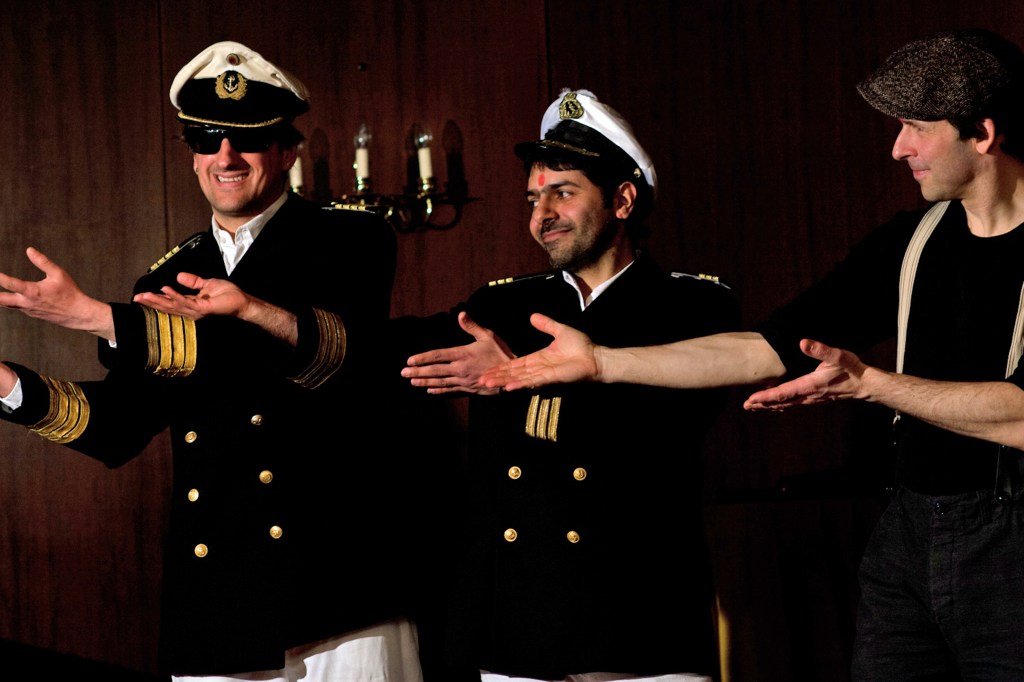 Szene aus "Gestrandet in Bombay" (Fotograf: Steffen Gottschling)