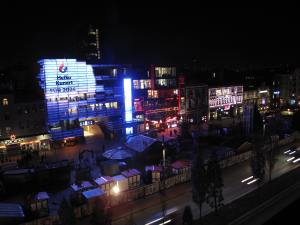 Mein Name im Olympiaclip am Hamburger Klubhaus